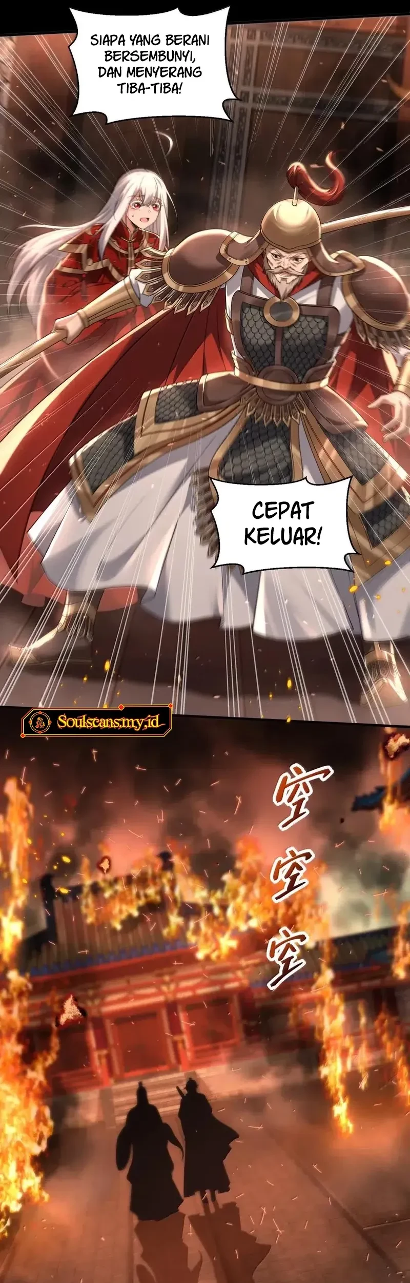 During The Live Streaming, I Proposed To A Female Ghost Chapter 89 Gambar 23