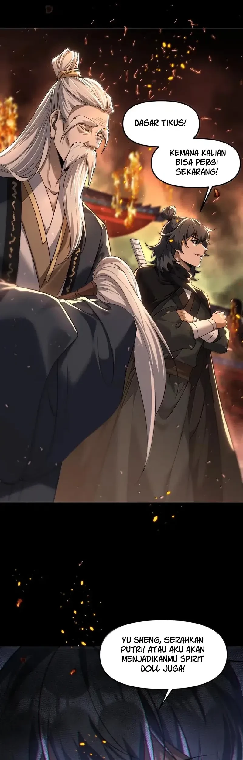 During The Live Streaming, I Proposed To A Female Ghost Chapter 89 Gambar 25