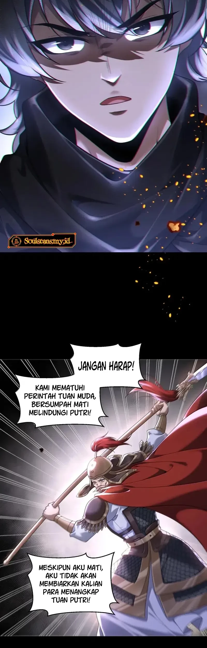 During The Live Streaming, I Proposed To A Female Ghost Chapter 89 Gambar 26