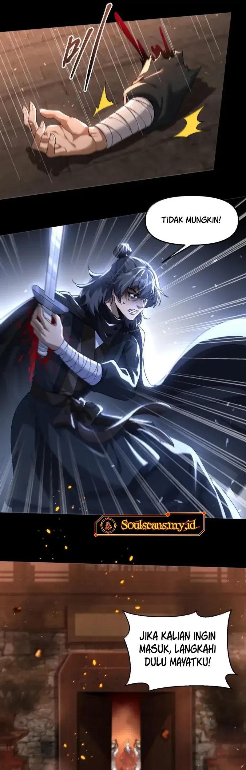 During The Live Streaming, I Proposed To A Female Ghost Chapter 89 Gambar 31