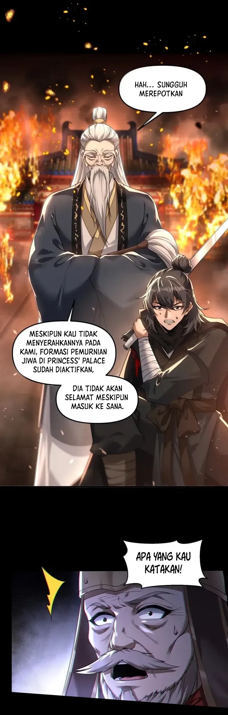 During The Live Streaming, I Proposed To A Female Ghost Chapter 89 Gambar 33