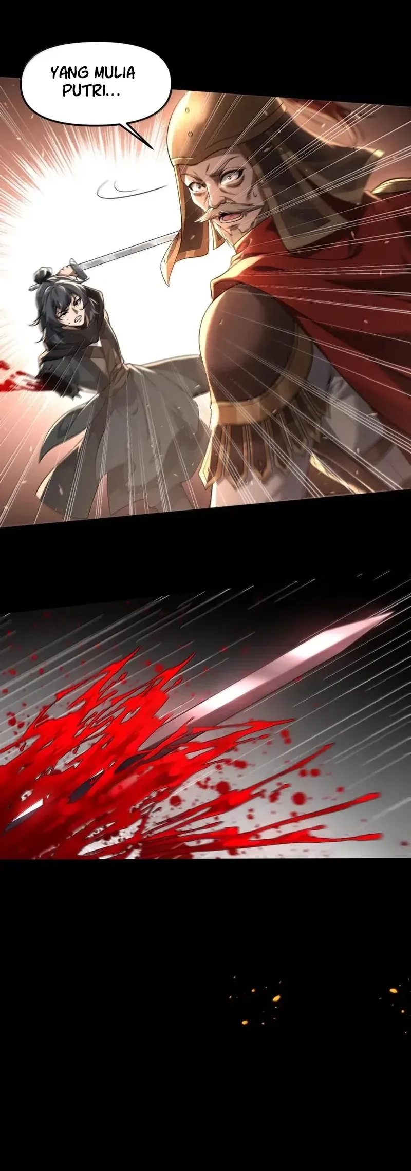 During The Live Streaming, I Proposed To A Female Ghost Chapter 89 Gambar 34