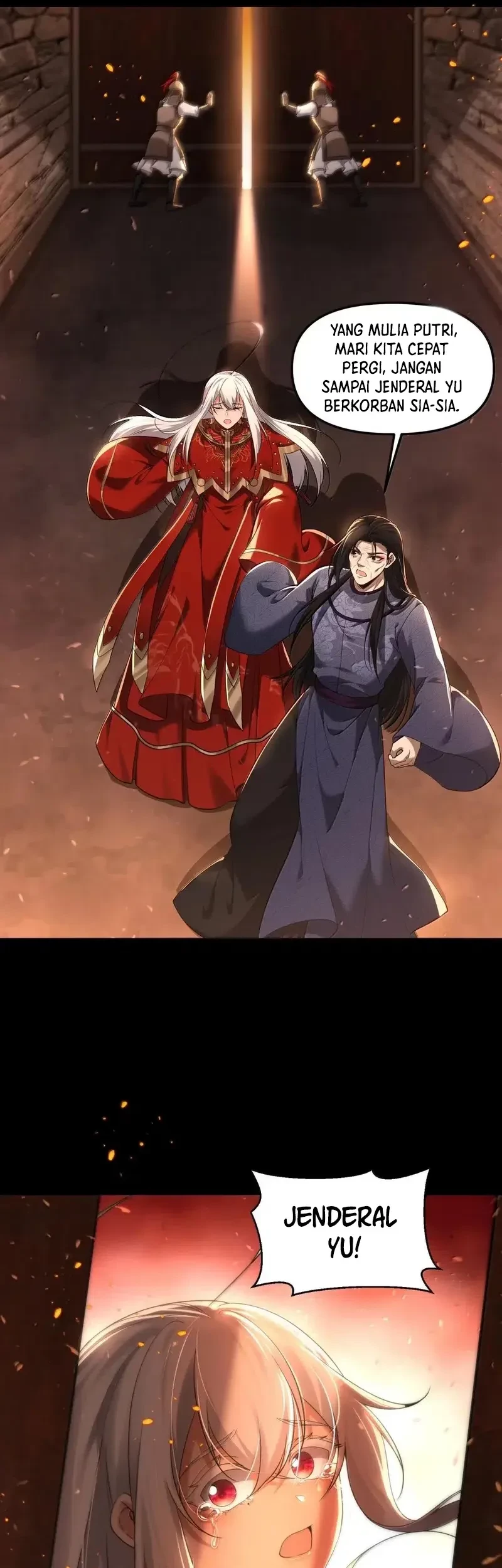 During The Live Streaming, I Proposed To A Female Ghost Chapter 89 Gambar 35