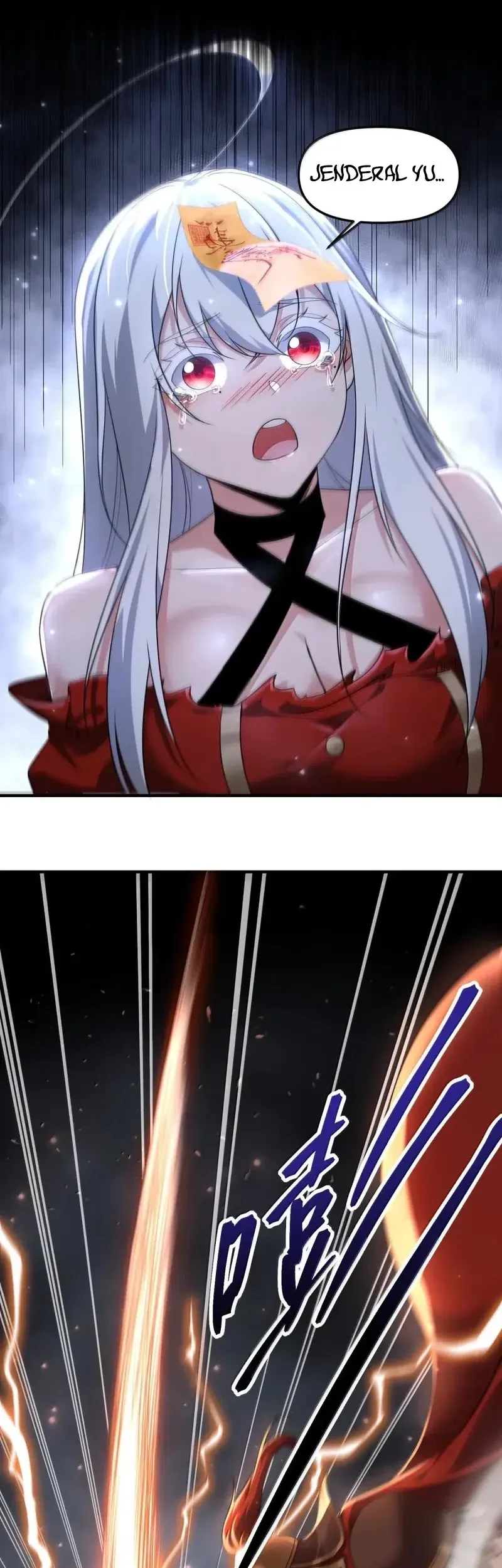 During The Live Streaming, I Proposed To A Female Ghost Chapter 89 Gambar 39