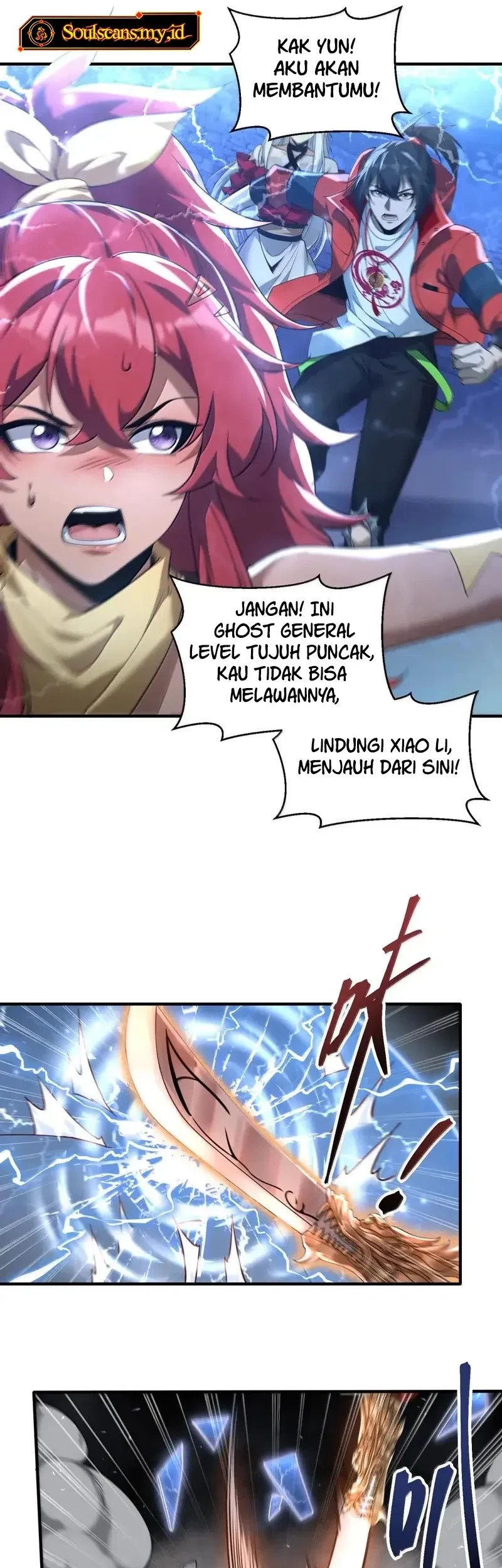 During The Live Streaming, I Proposed To A Female Ghost Chapter 89 Gambar 41