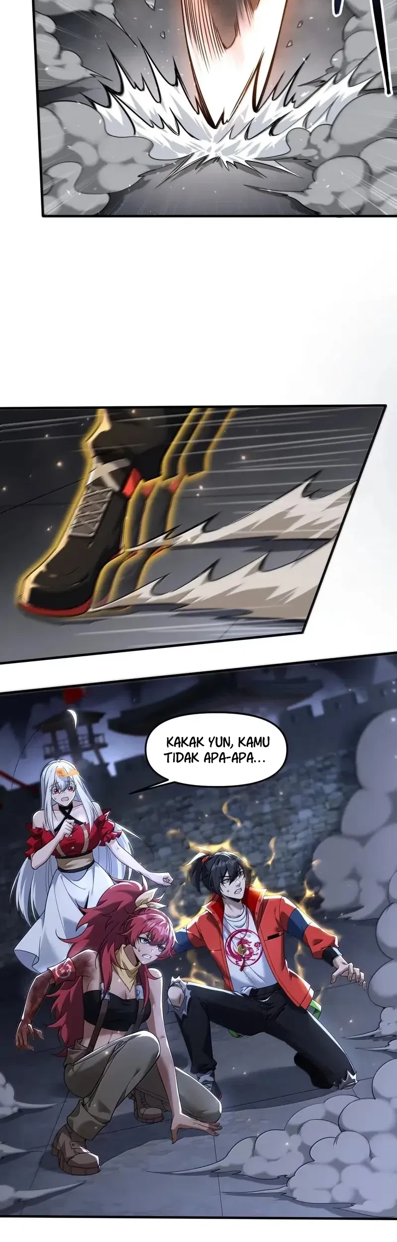 During The Live Streaming, I Proposed To A Female Ghost Chapter 89 Gambar 42