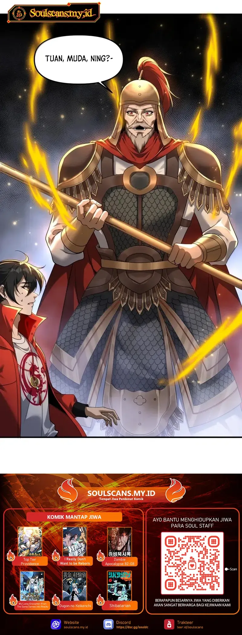 During The Live Streaming, I Proposed To A Female Ghost Chapter 89 Gambar 45