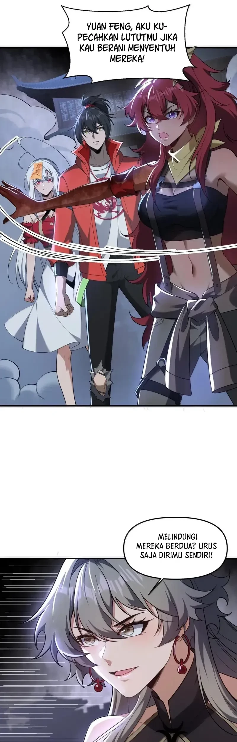 During The Live Streaming, I Proposed To A Female Ghost Chapter 89 Gambar 11