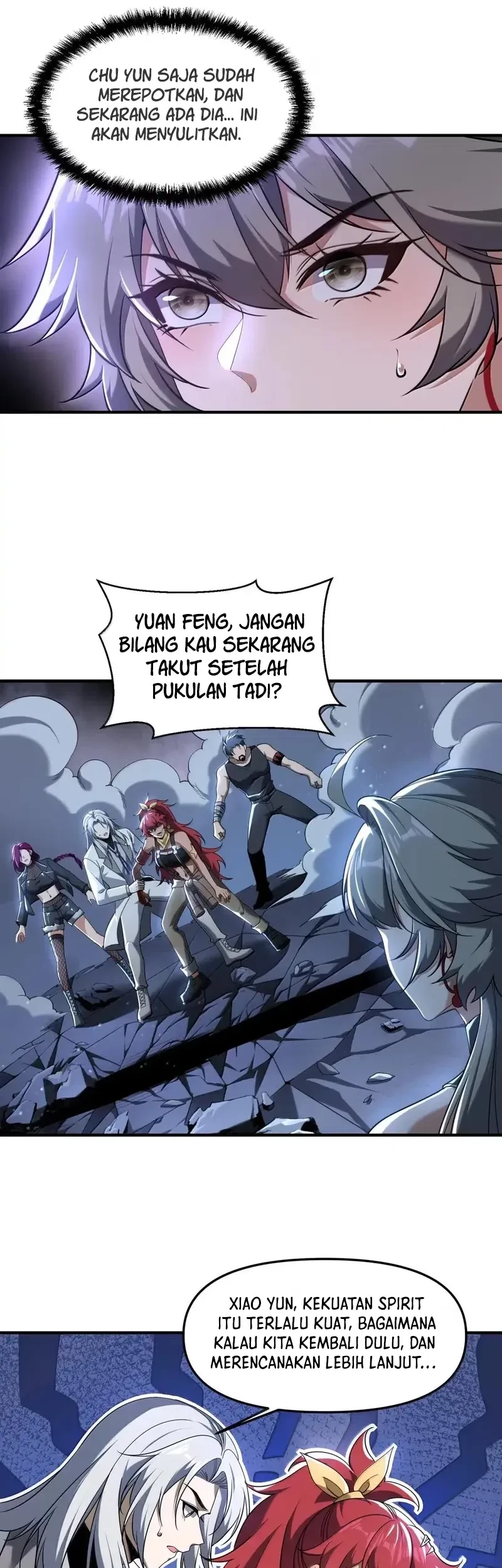 During The Live Streaming, I Proposed To A Female Ghost Chapter 89 Gambar 5