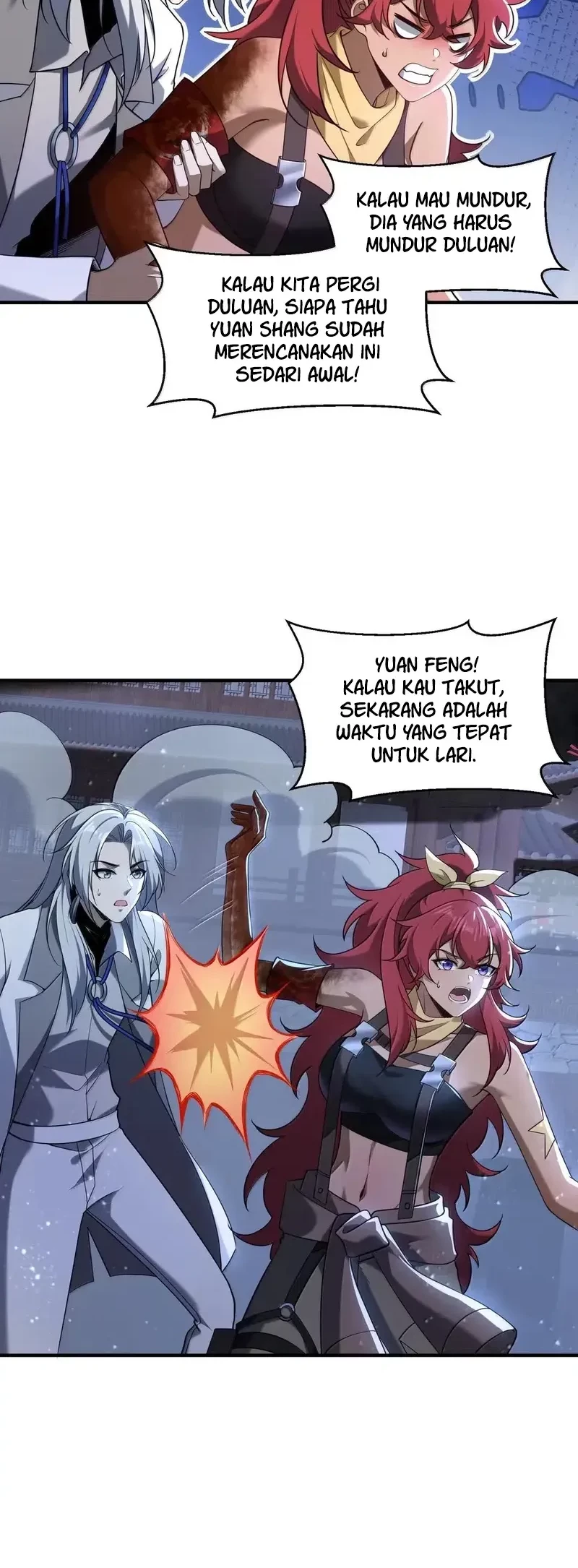 During The Live Streaming, I Proposed To A Female Ghost Chapter 89 Gambar 6