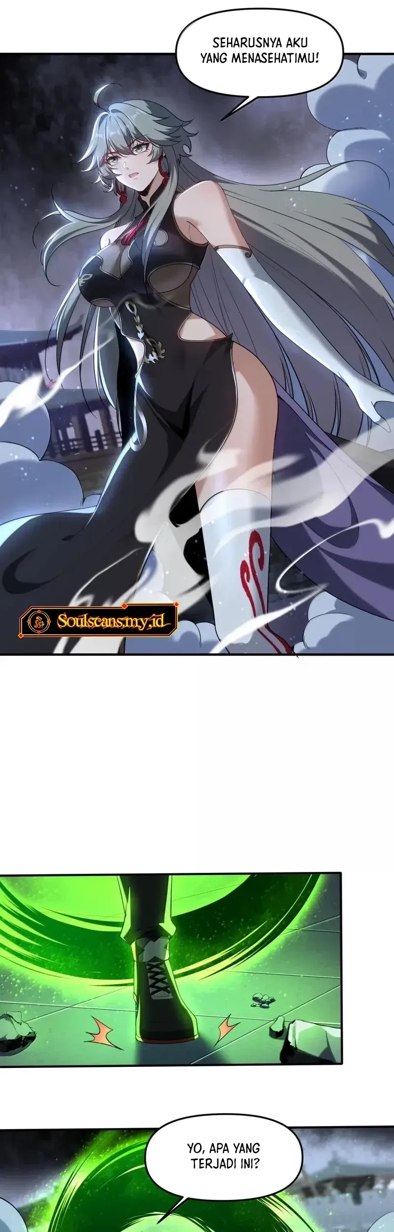 During The Live Streaming, I Proposed To A Female Ghost Chapter 89 Gambar 7