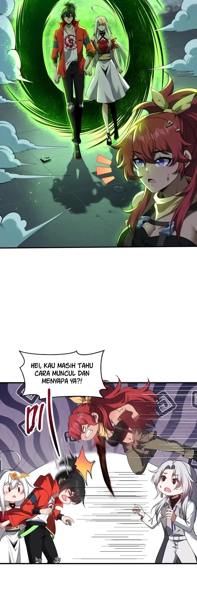 During The Live Streaming, I Proposed To A Female Ghost Chapter 89 Gambar 8