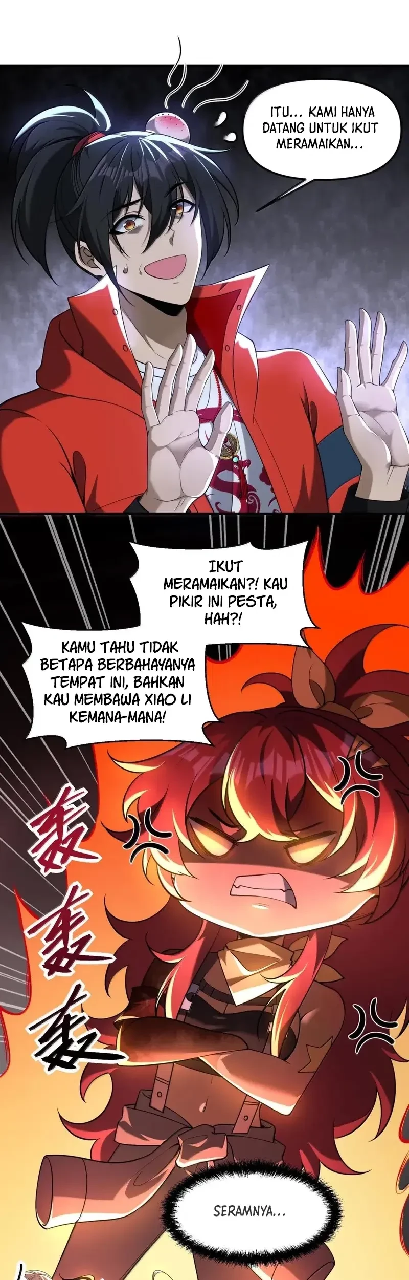 During The Live Streaming, I Proposed To A Female Ghost Chapter 89 Gambar 9