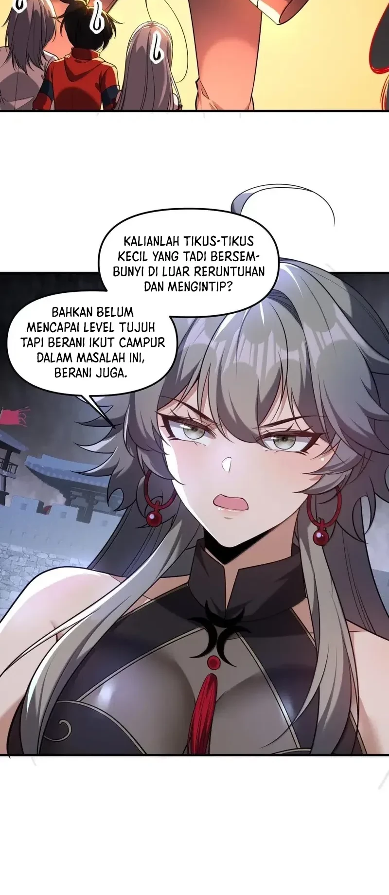 During The Live Streaming, I Proposed To A Female Ghost Chapter 89 Gambar 10