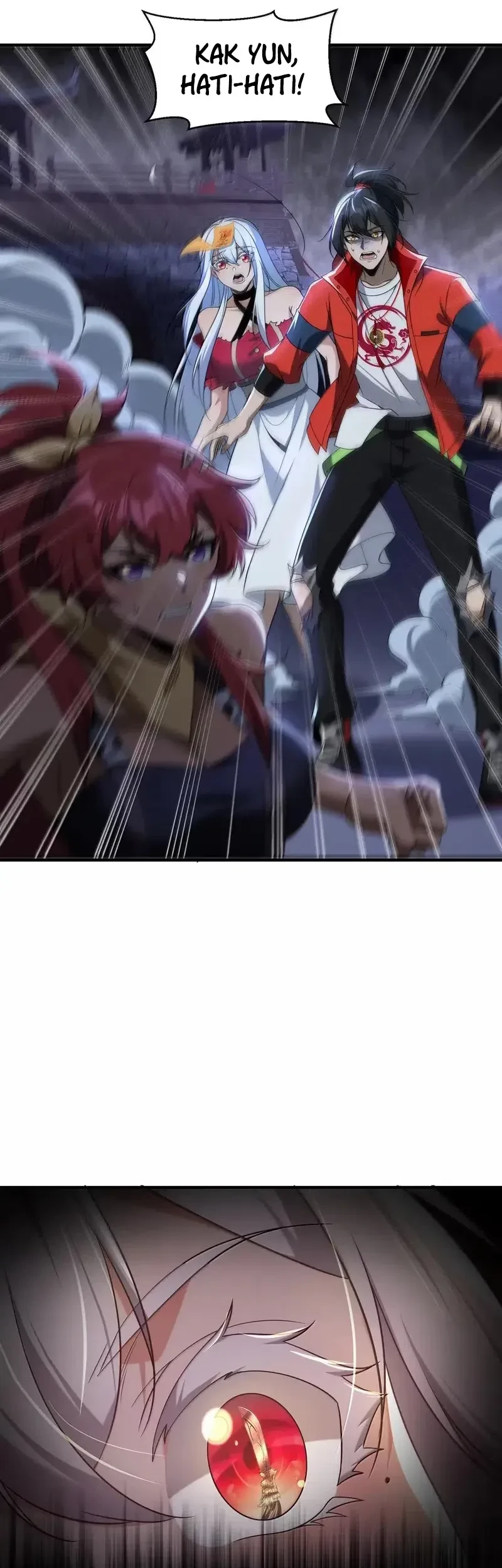 During The Live Streaming, I Proposed To A Female Ghost Chapter 89 Gambar 15