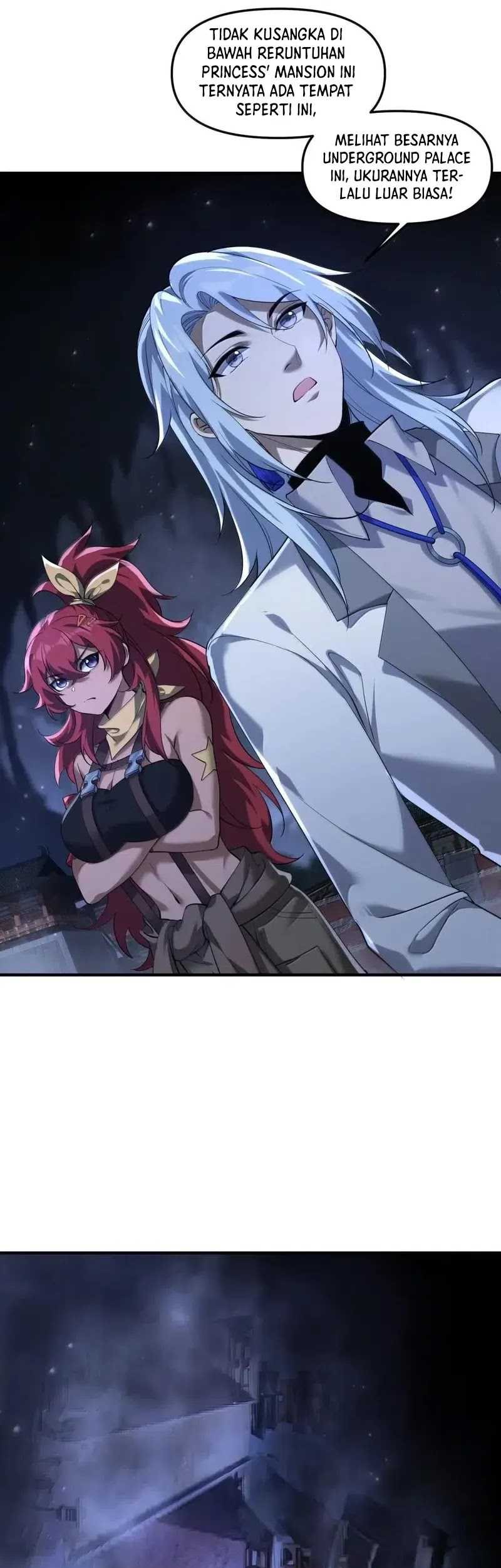 During The Live Streaming, I Proposed To A Female Ghost Chapter 80 Gambar 20