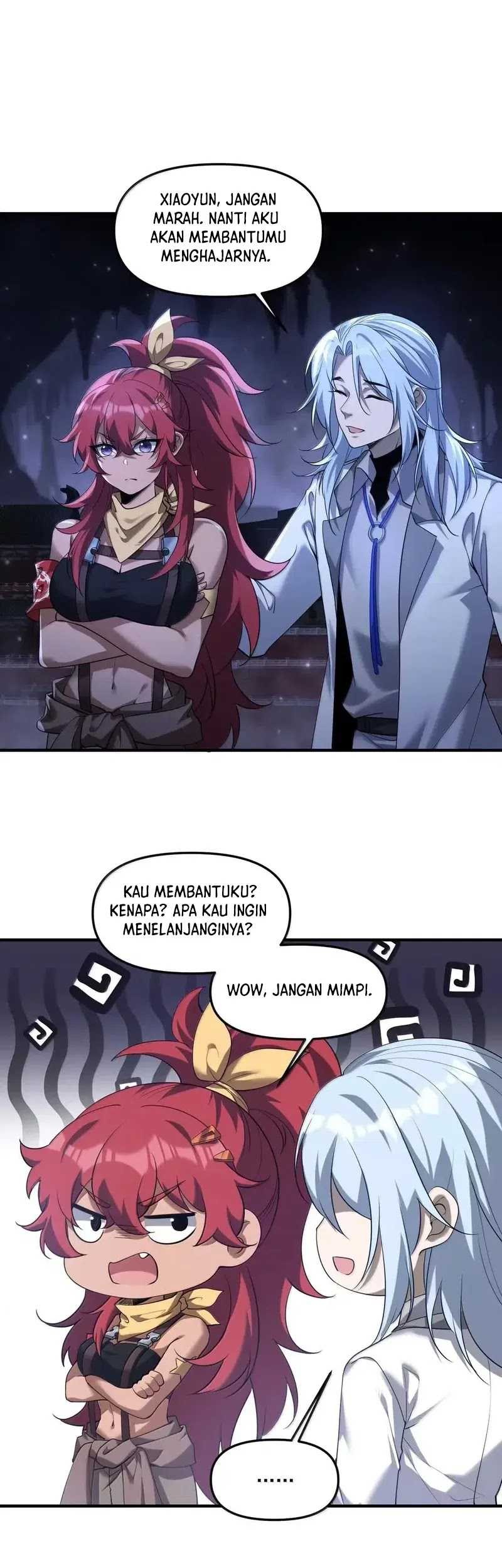 During The Live Streaming, I Proposed To A Female Ghost Chapter 80 Gambar 23