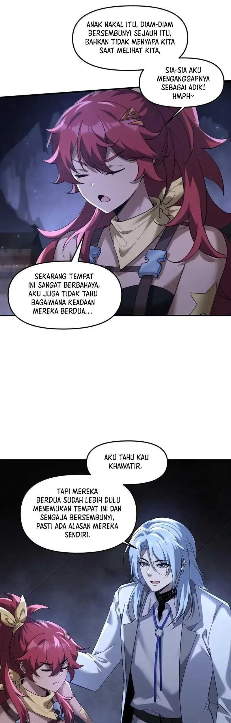 During The Live Streaming, I Proposed To A Female Ghost Chapter 80 Gambar 25