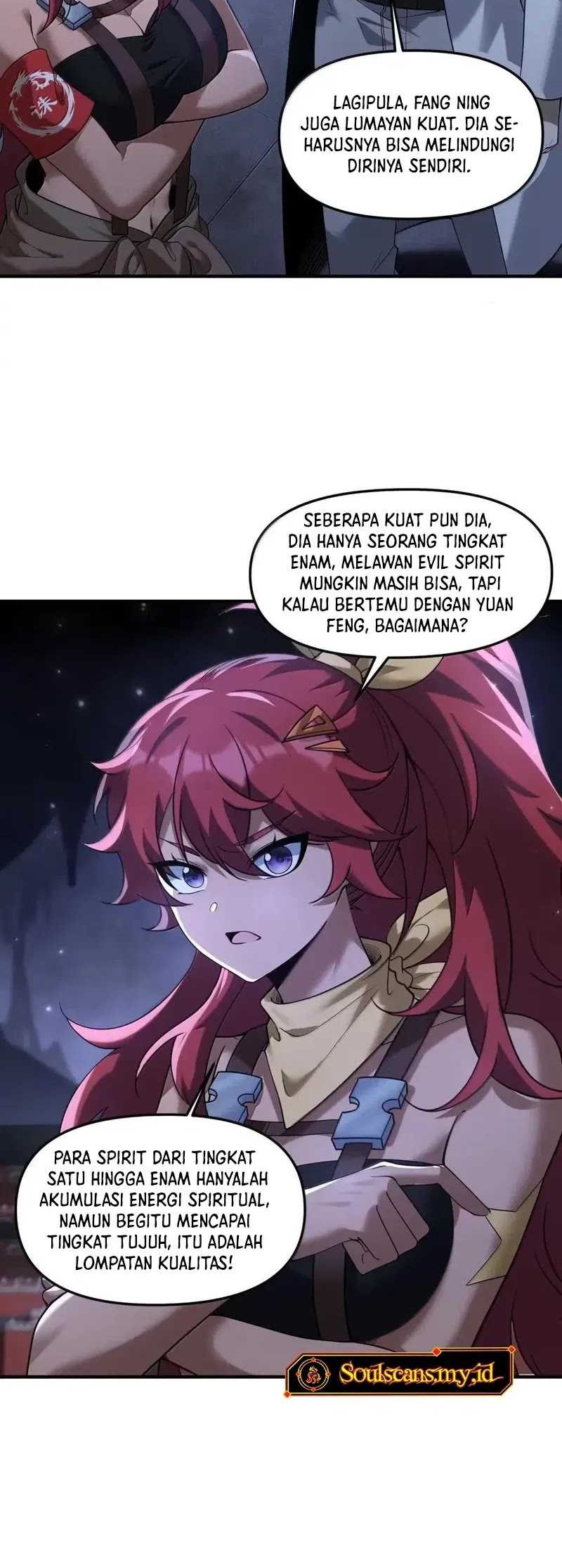 During The Live Streaming, I Proposed To A Female Ghost Chapter 80 Gambar 26