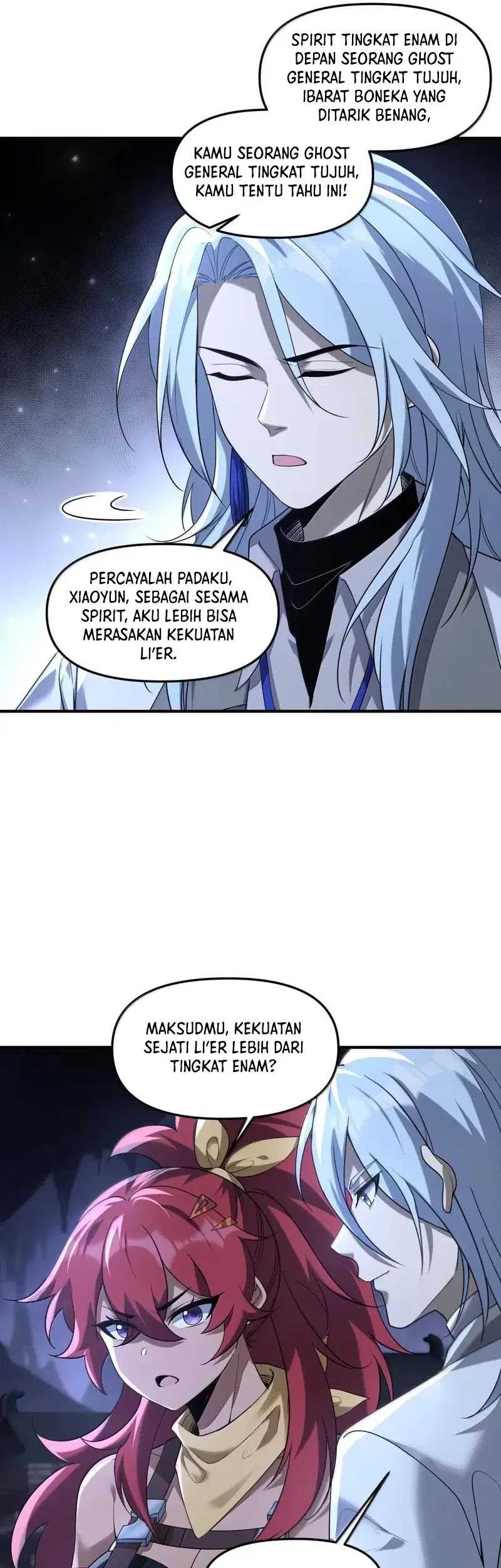 During The Live Streaming, I Proposed To A Female Ghost Chapter 80 Gambar 27