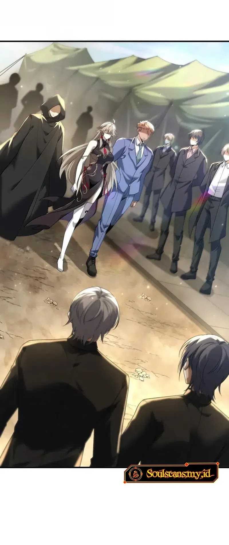 During The Live Streaming, I Proposed To A Female Ghost Chapter 80 Gambar 30