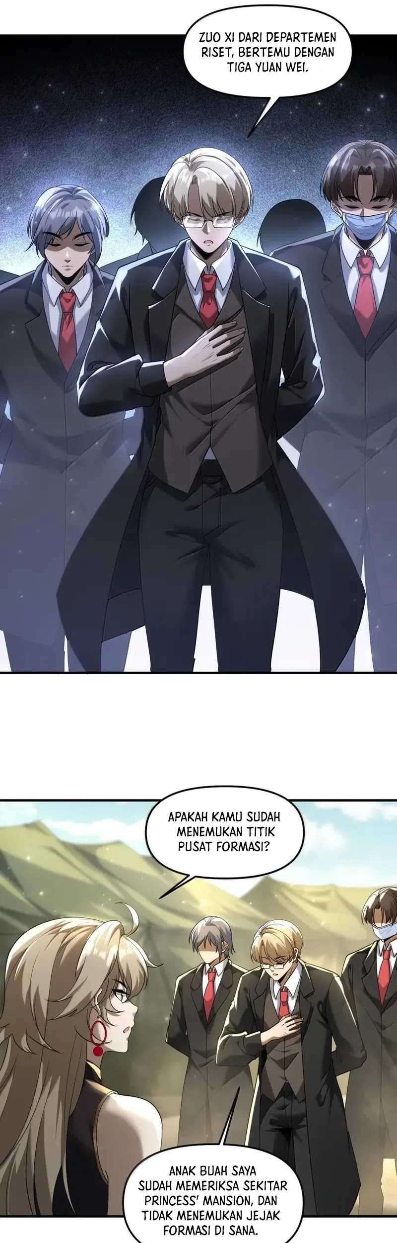 During The Live Streaming, I Proposed To A Female Ghost Chapter 80 Gambar 31