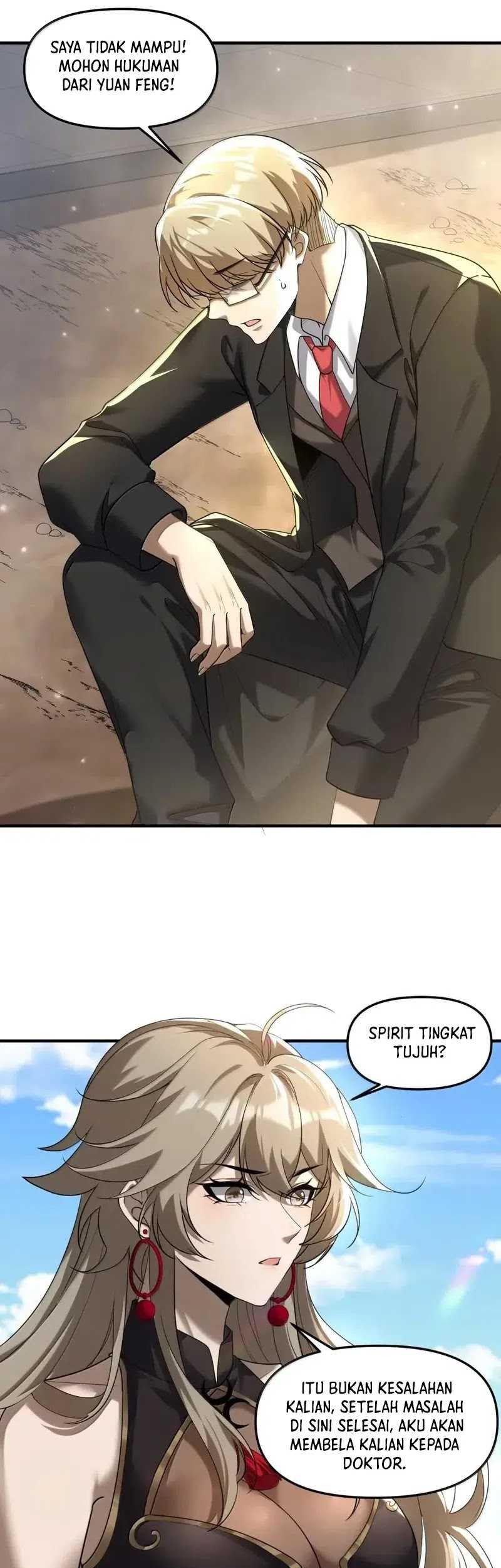 During The Live Streaming, I Proposed To A Female Ghost Chapter 80 Gambar 33