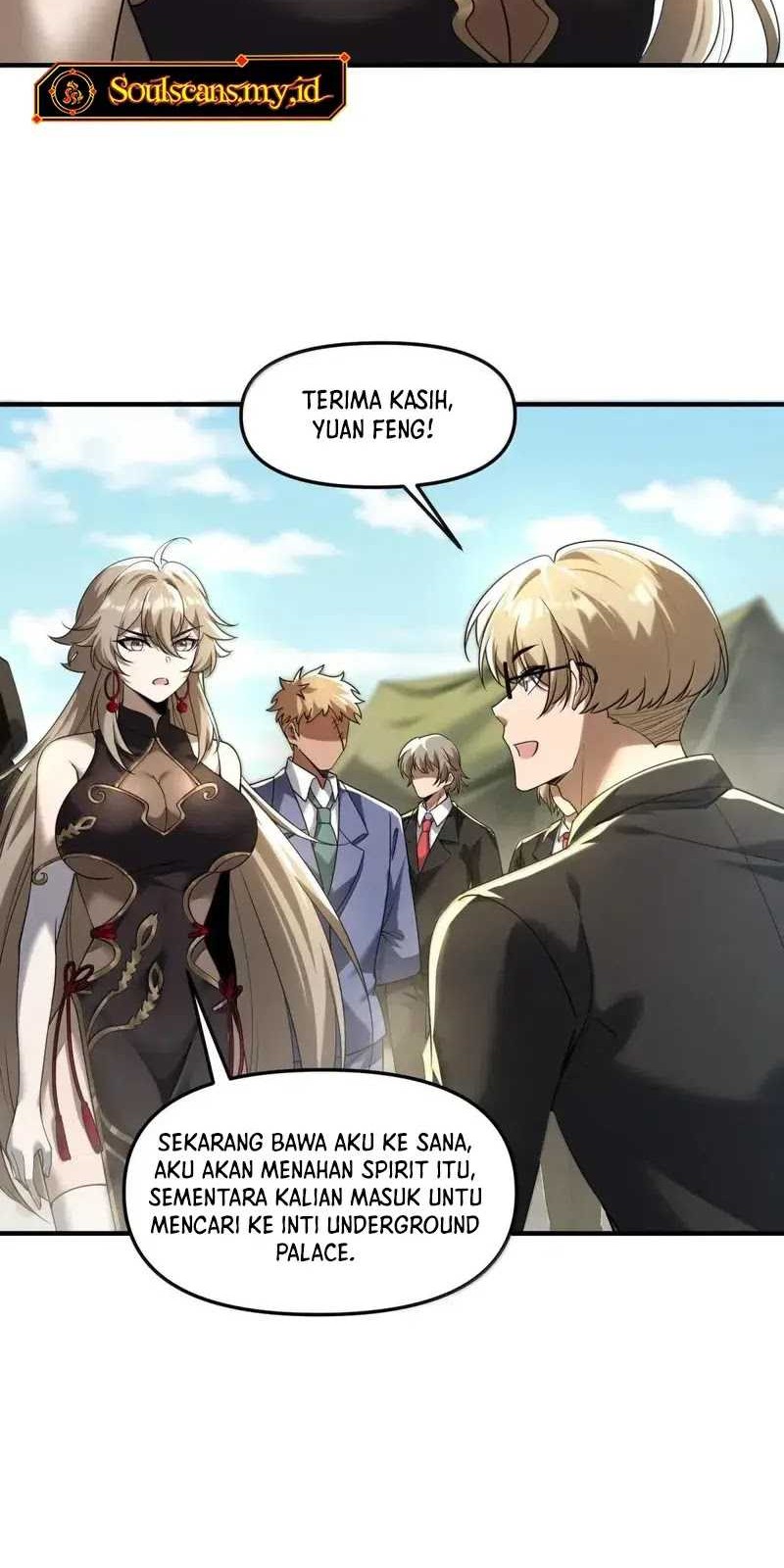 During The Live Streaming, I Proposed To A Female Ghost Chapter 80 Gambar 34