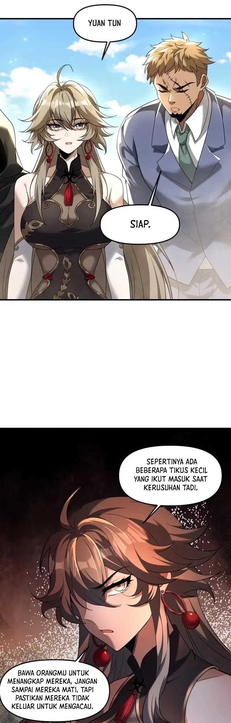 During The Live Streaming, I Proposed To A Female Ghost Chapter 80 Gambar 35