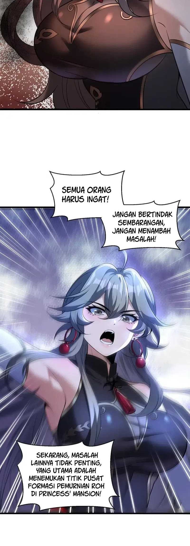 During The Live Streaming, I Proposed To A Female Ghost Chapter 80 Gambar 36