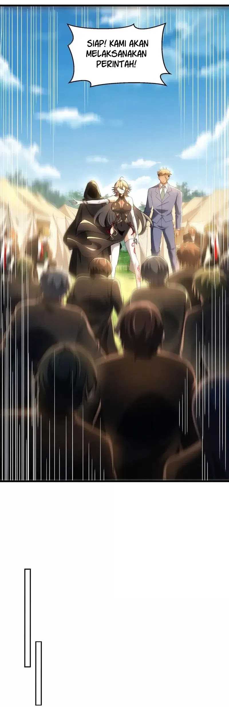 During The Live Streaming, I Proposed To A Female Ghost Chapter 80 Gambar 37