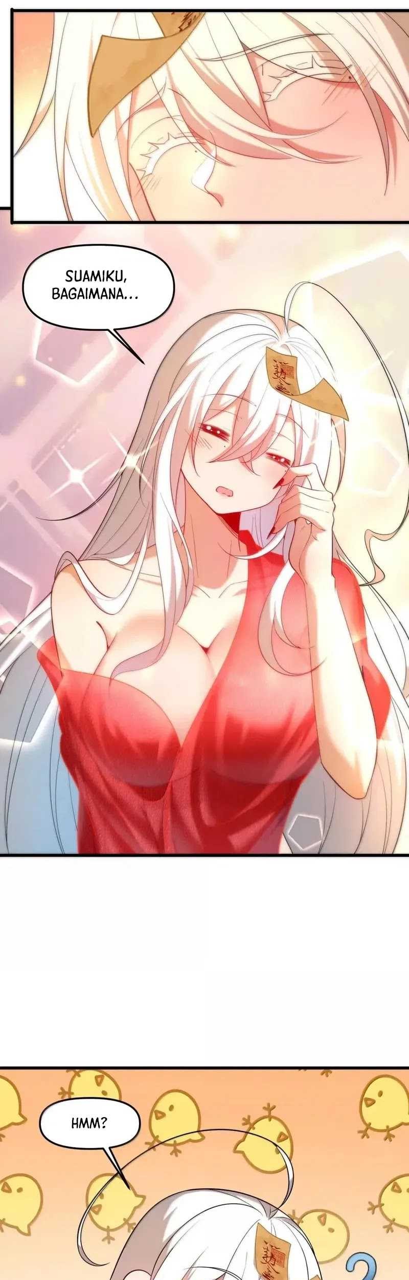 During The Live Streaming, I Proposed To A Female Ghost Chapter 80 Gambar 41