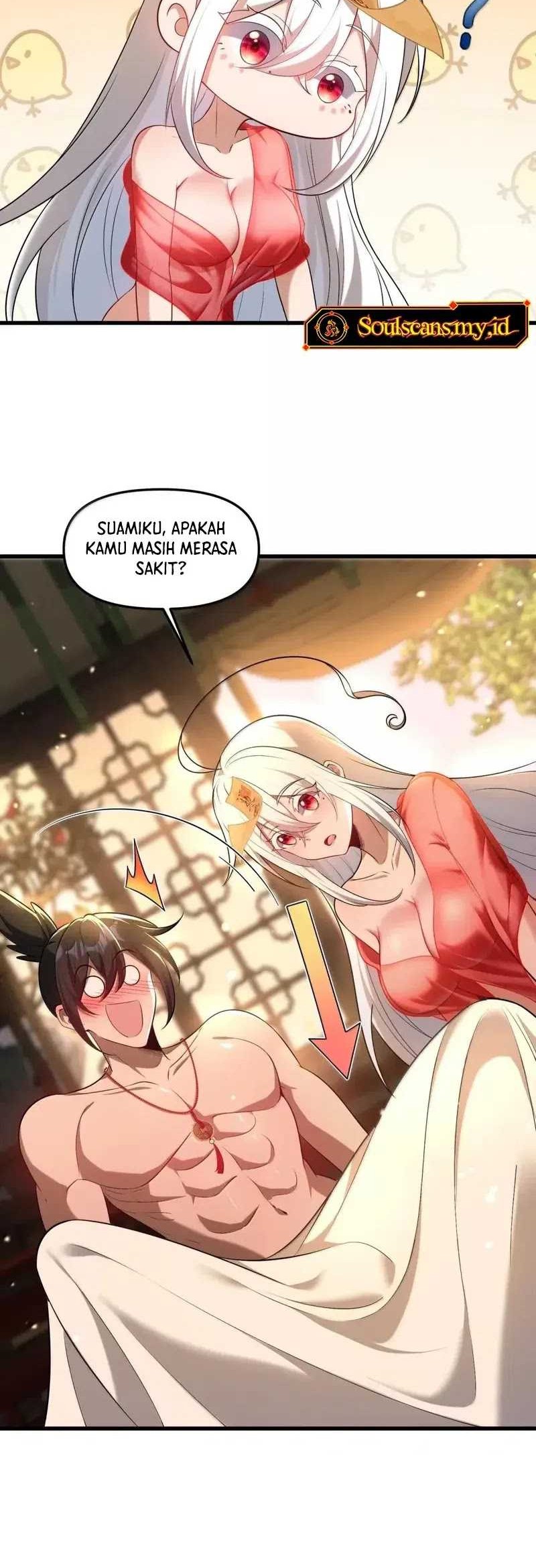 During The Live Streaming, I Proposed To A Female Ghost Chapter 80 Gambar 42