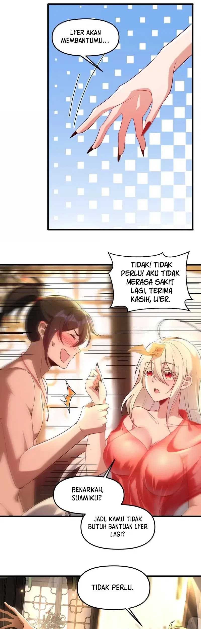 During The Live Streaming, I Proposed To A Female Ghost Chapter 80 Gambar 43