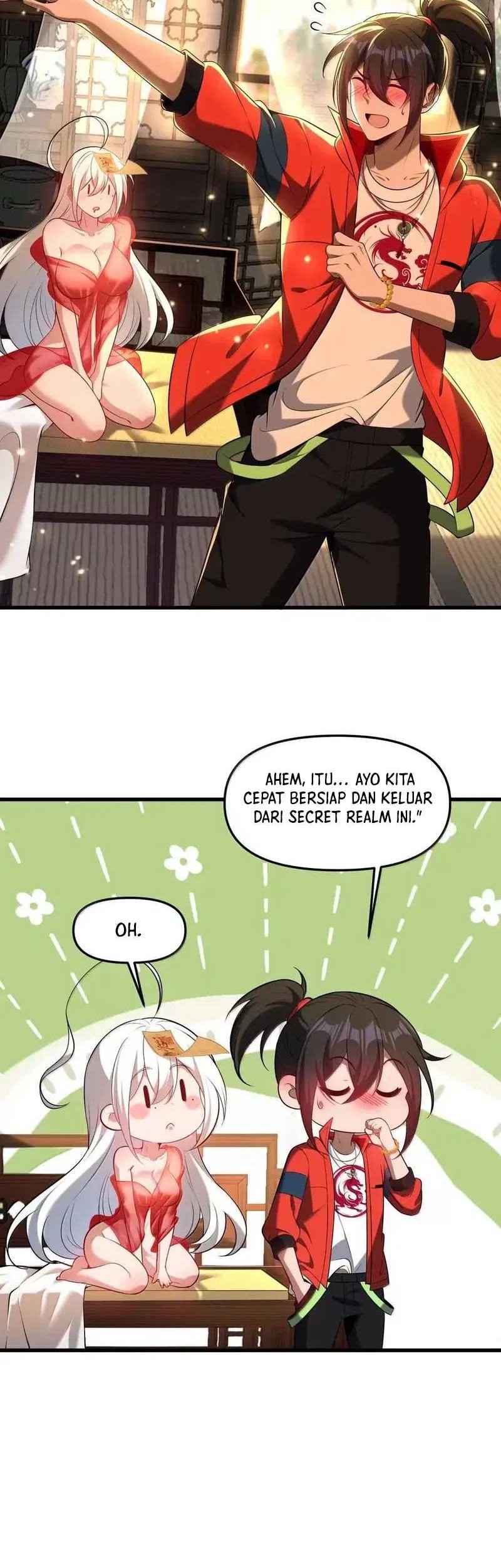 During The Live Streaming, I Proposed To A Female Ghost Chapter 80 Gambar 44