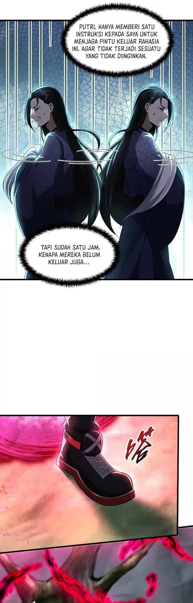 During The Live Streaming, I Proposed To A Female Ghost Chapter 80 Gambar 47