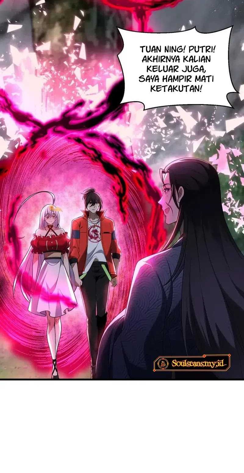 During The Live Streaming, I Proposed To A Female Ghost Chapter 80 Gambar 48