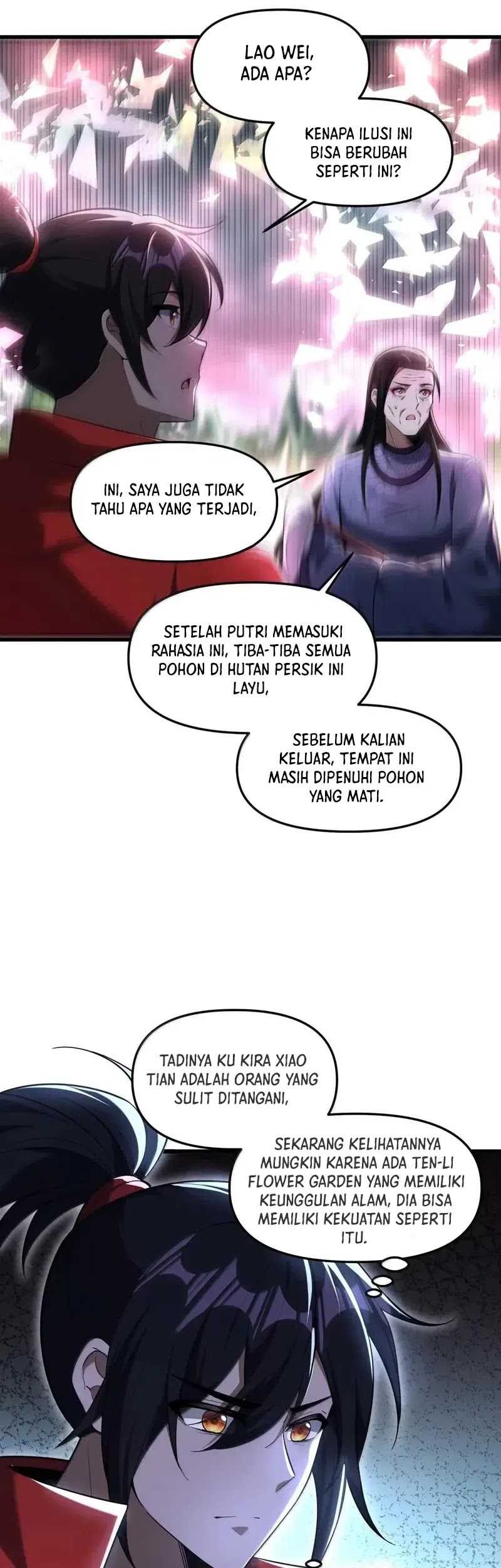 During The Live Streaming, I Proposed To A Female Ghost Chapter 80 Gambar 49