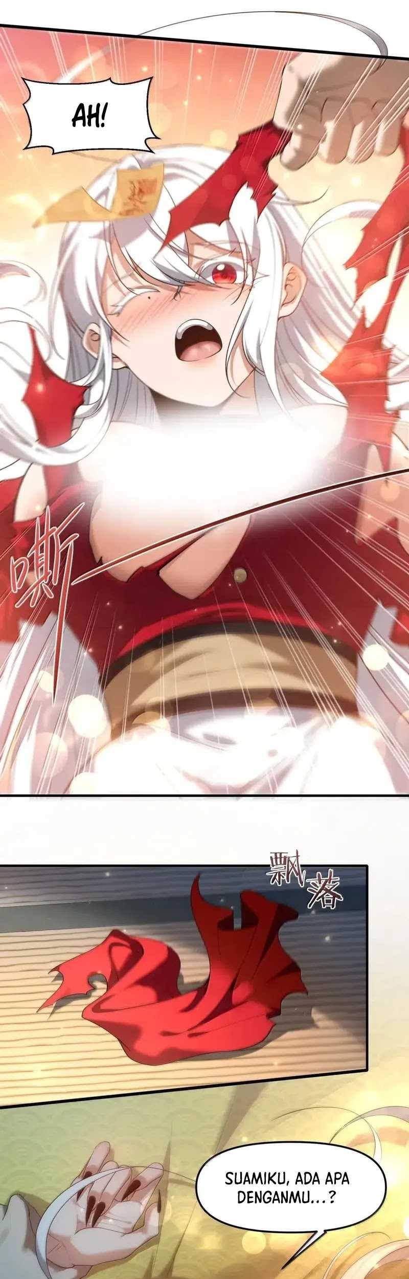 During The Live Streaming, I Proposed To A Female Ghost Chapter 80 Gambar 5