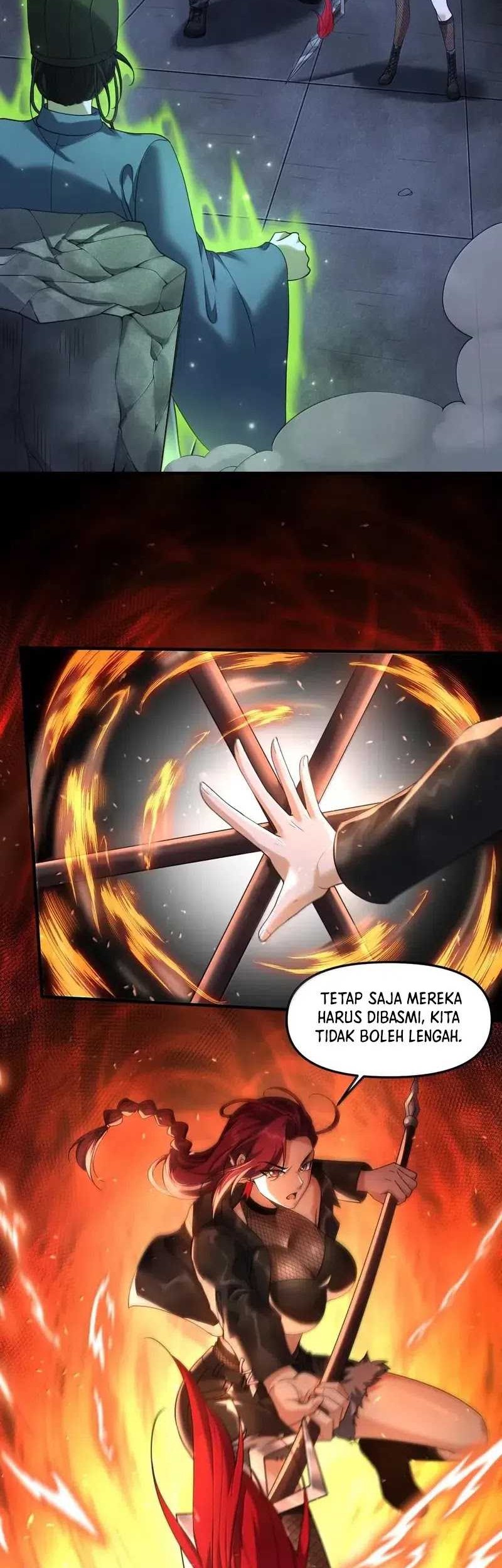 During The Live Streaming, I Proposed To A Female Ghost Chapter 80 Gambar 16