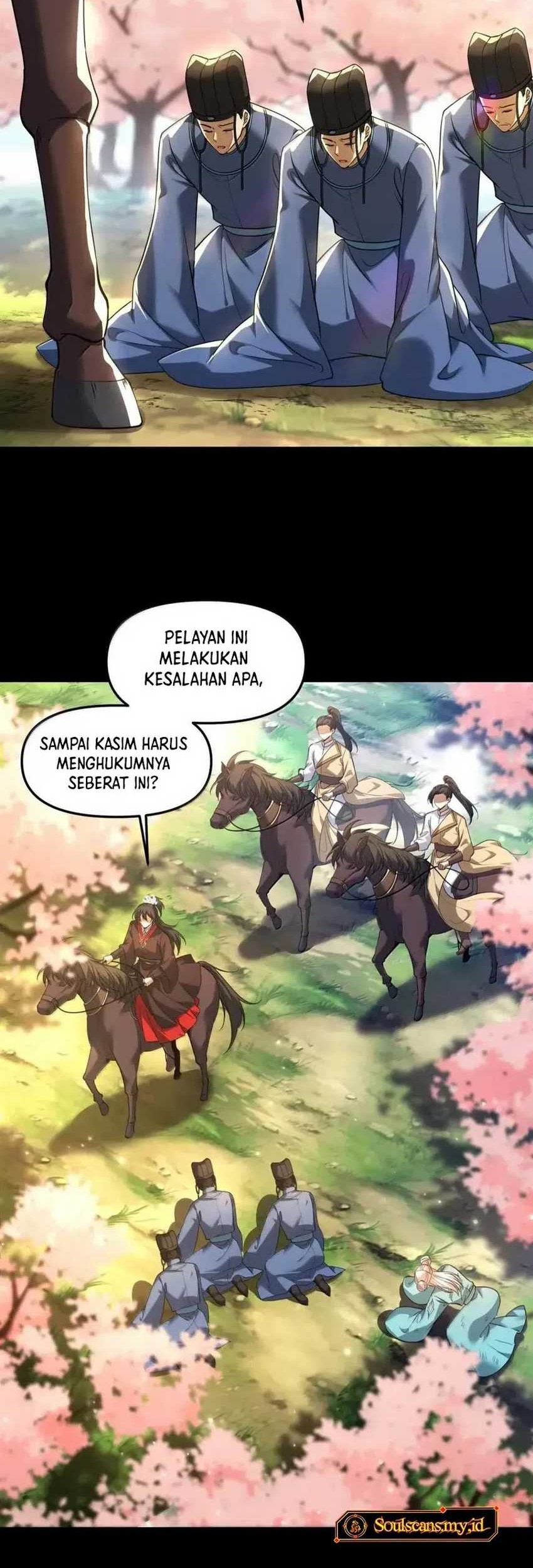 During The Live Streaming, I Proposed To A Female Ghost Chapter 81 Gambar 7