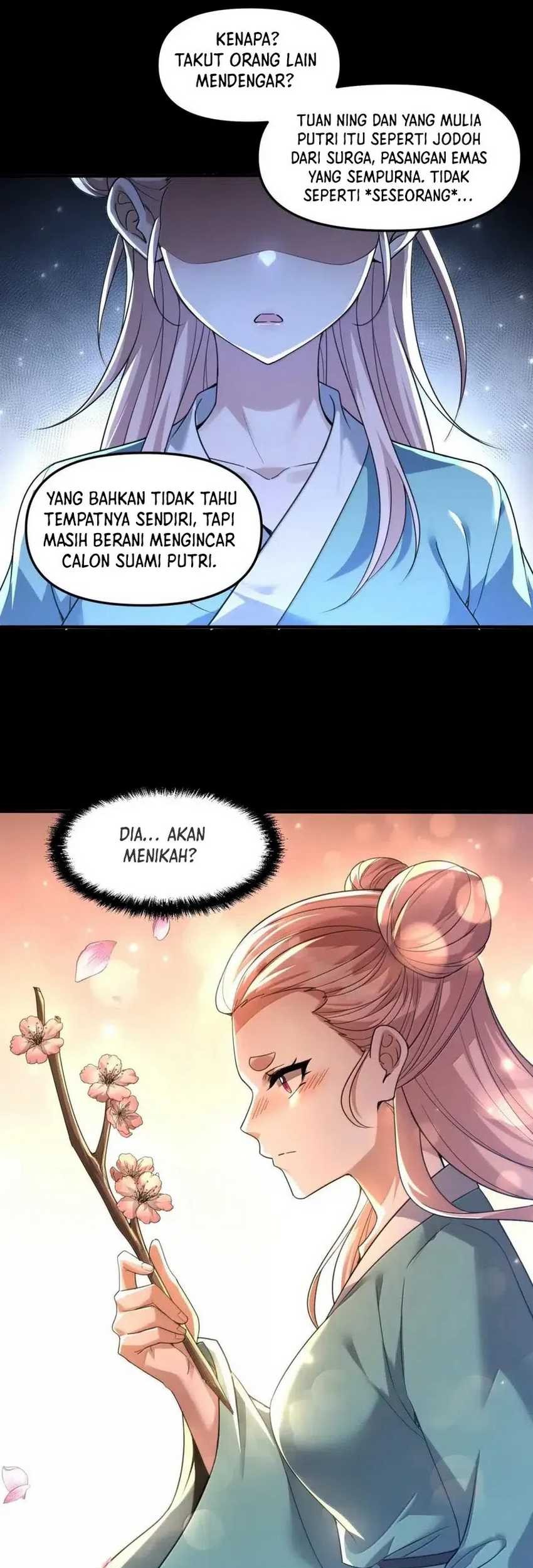 During The Live Streaming, I Proposed To A Female Ghost Chapter 81 Gambar 26