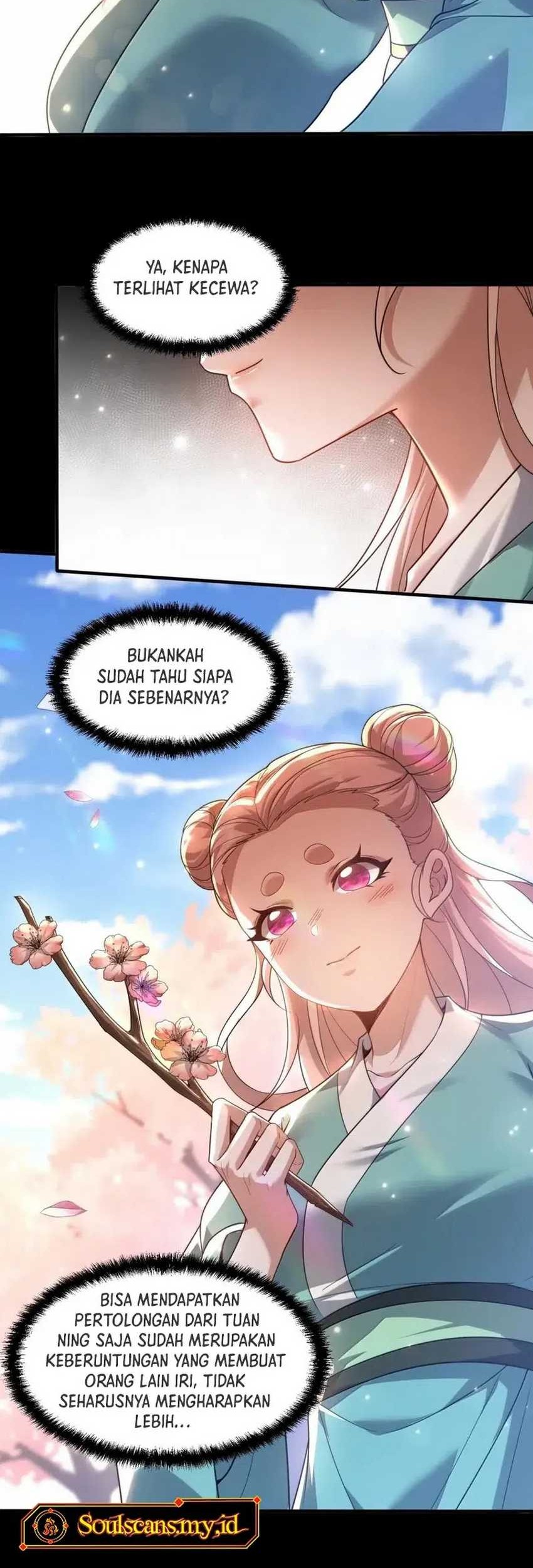 During The Live Streaming, I Proposed To A Female Ghost Chapter 81 Gambar 27