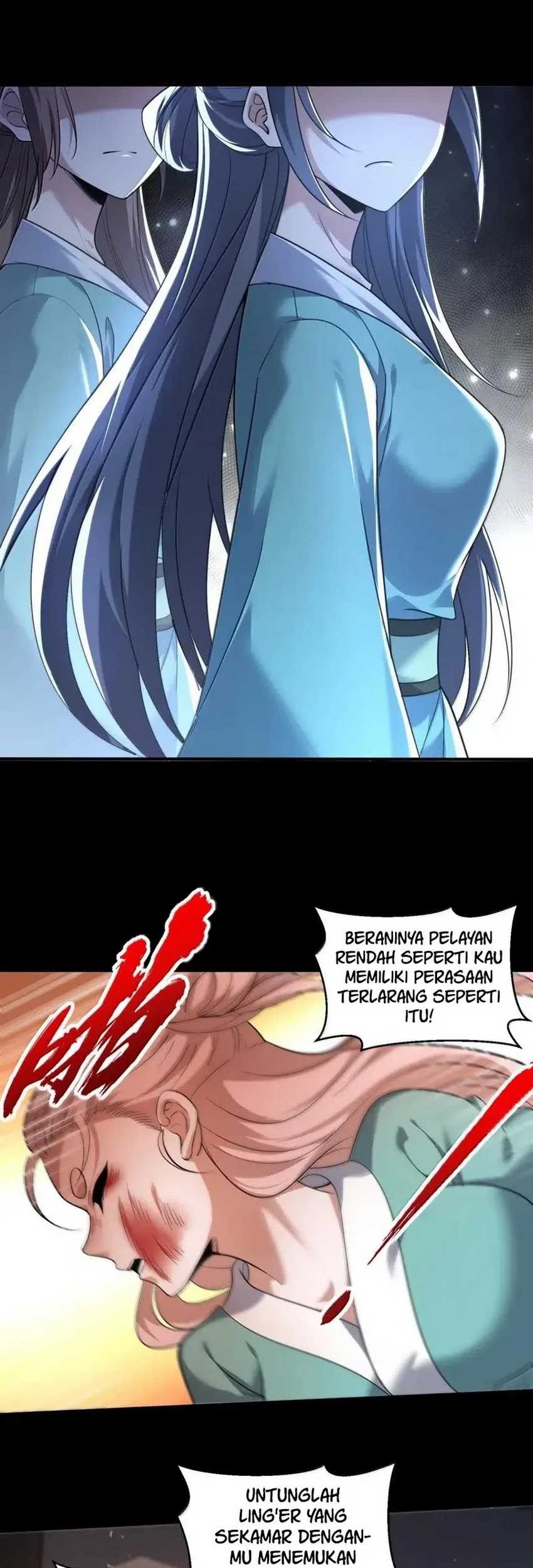 During The Live Streaming, I Proposed To A Female Ghost Chapter 81 Gambar 32