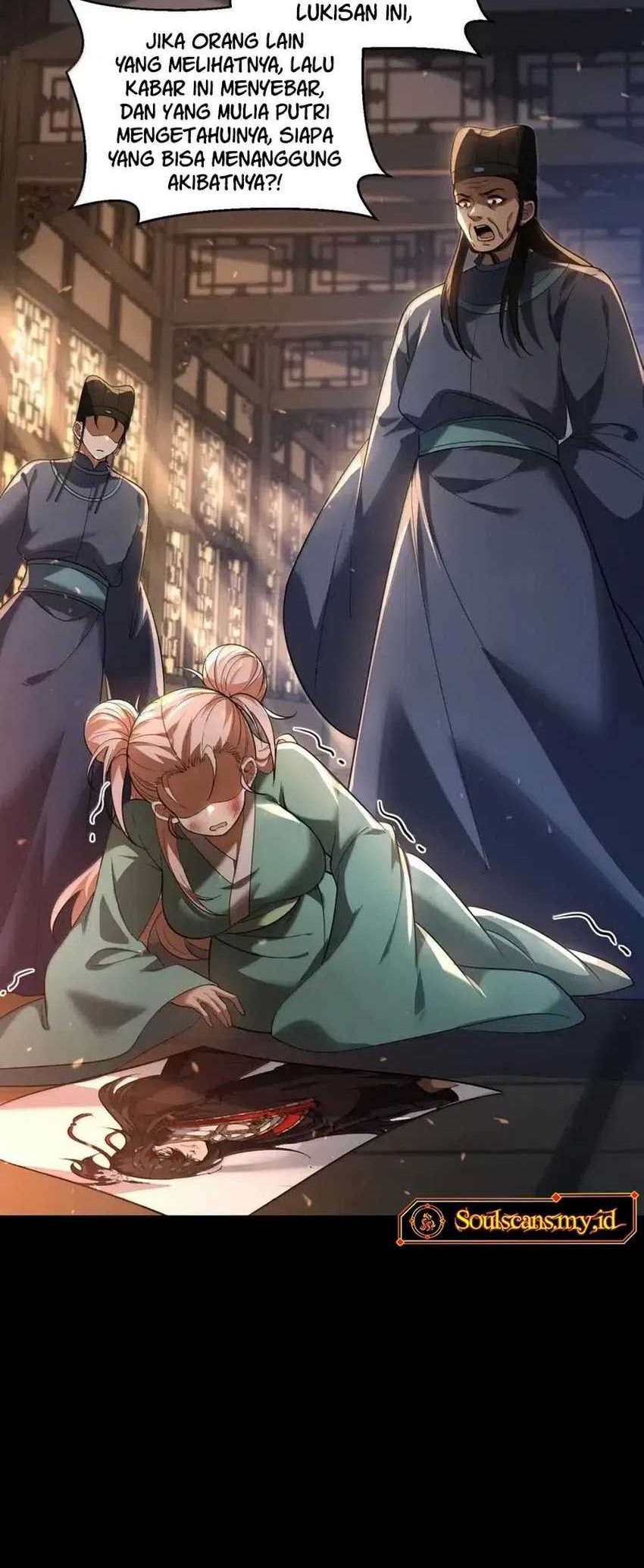 During The Live Streaming, I Proposed To A Female Ghost Chapter 81 Gambar 33