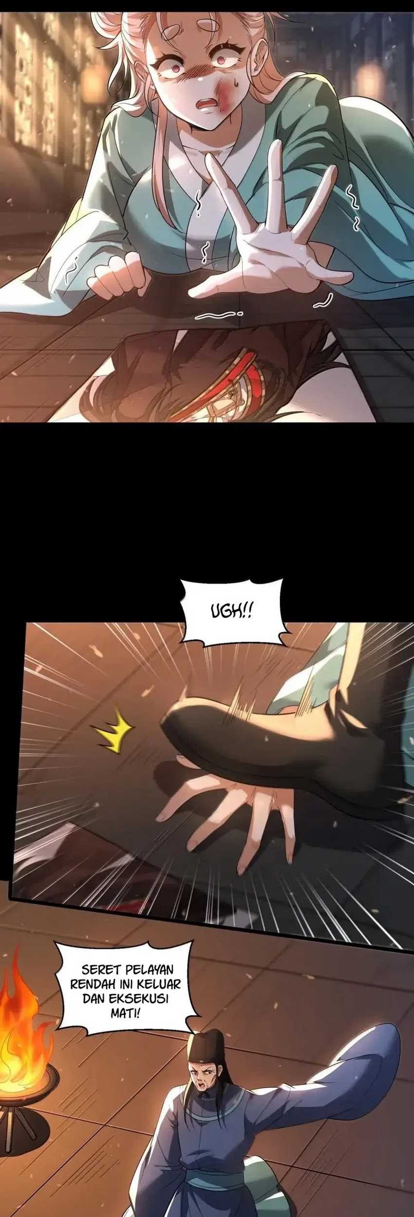 During The Live Streaming, I Proposed To A Female Ghost Chapter 81 Gambar 34