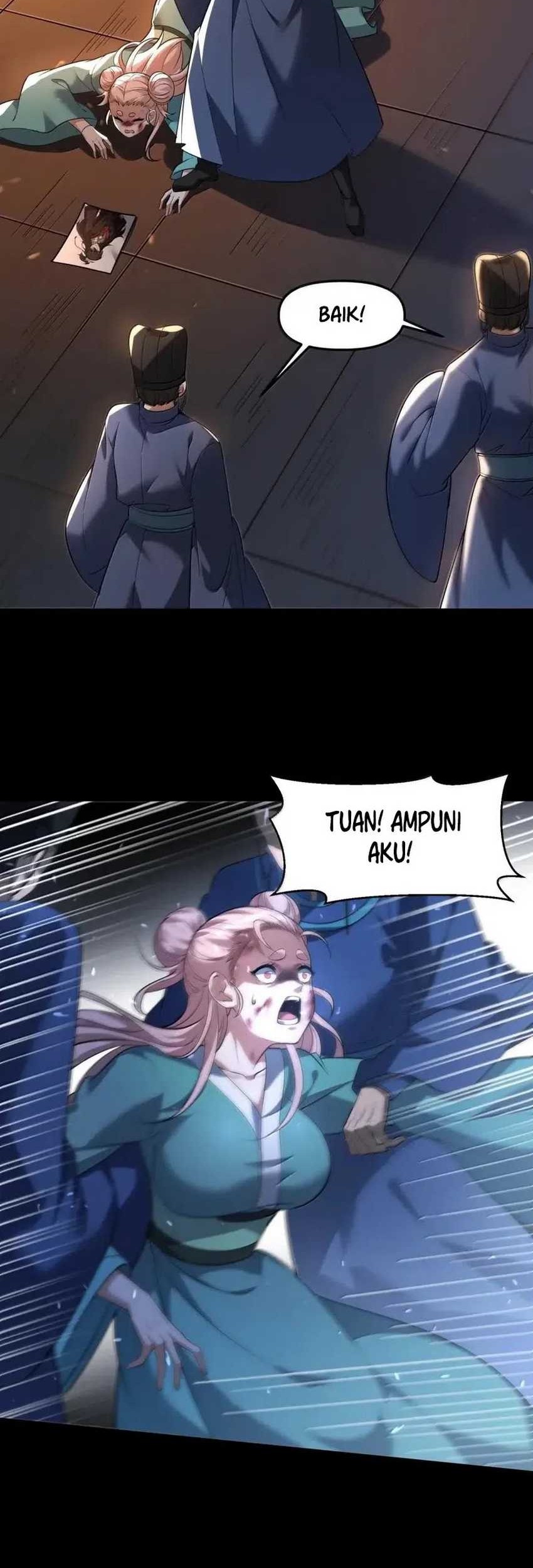 During The Live Streaming, I Proposed To A Female Ghost Chapter 81 Gambar 35