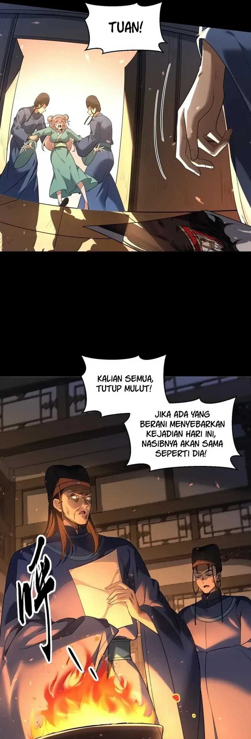 During The Live Streaming, I Proposed To A Female Ghost Chapter 81 Gambar 37