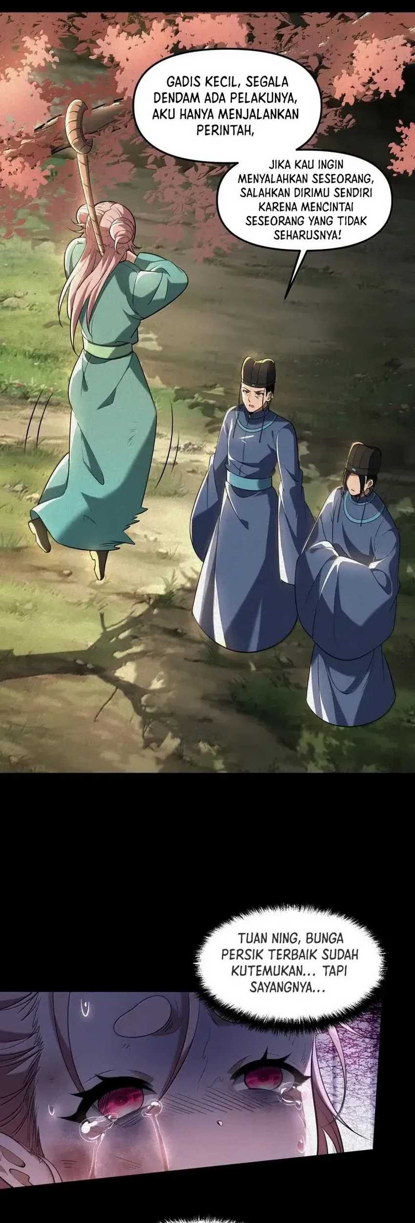 During The Live Streaming, I Proposed To A Female Ghost Chapter 81 Gambar 42