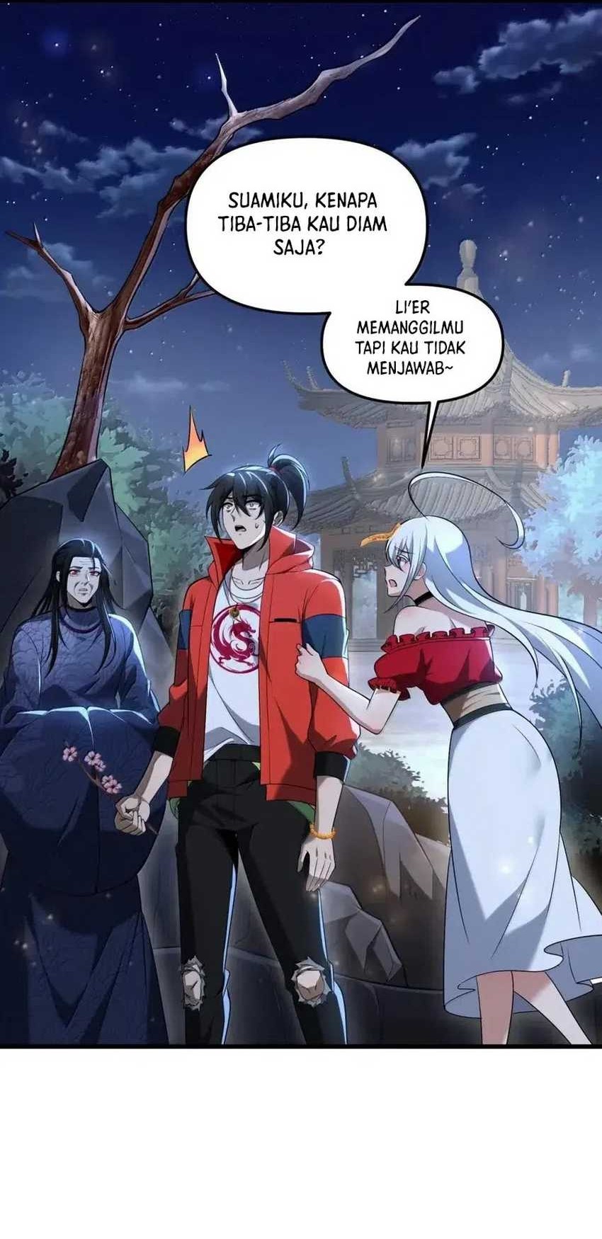 During The Live Streaming, I Proposed To A Female Ghost Chapter 81 Gambar 48